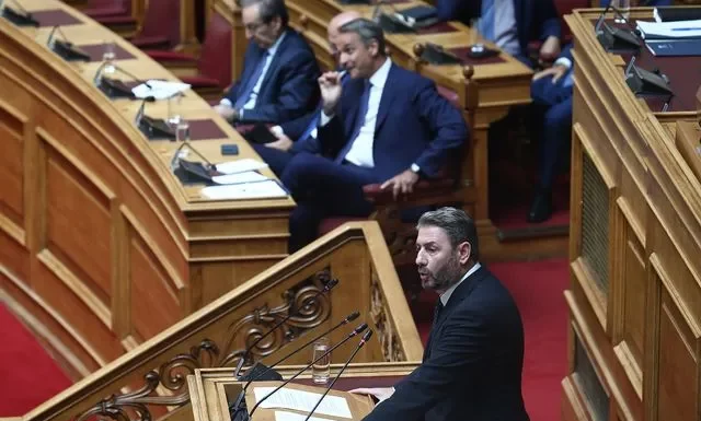 Η ΝΔ κάνει μπούλινγκ, το ΠΑΣΟΚ τρέμει και αποδοκιμάζει το αυτονόητο… Η ΝΔ κάνει μπούλινγκ, το ΠΑΣΟΚ τρέμει και αποδοκιμάζει το αυτονόητο…