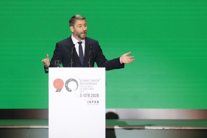 Ανδρουλάκης από τη ΔΕΘ: “Τώρα είναι η ώρα των μεγάλων αποφάσεων” – Οι 7 δεσμεύσεις του ΠΑΣΟΚ