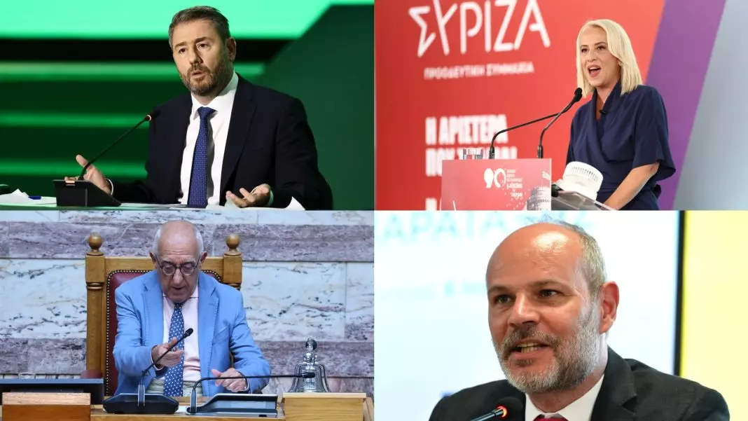 Ο Μαζωνάκης και η μάστιγα με τους τσαρλατάνους, ο Νικήτας και η… Α’ Αθήνας, οι μεταγραφές του Ανδρουλάκη και της…