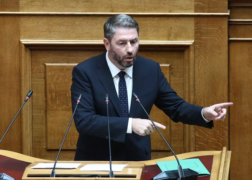 Ανδρουλάκης: Από το “Μητσοτάκης ή χάος” πήγατε στο “Μητσοτάκης ή Ερντογάν”