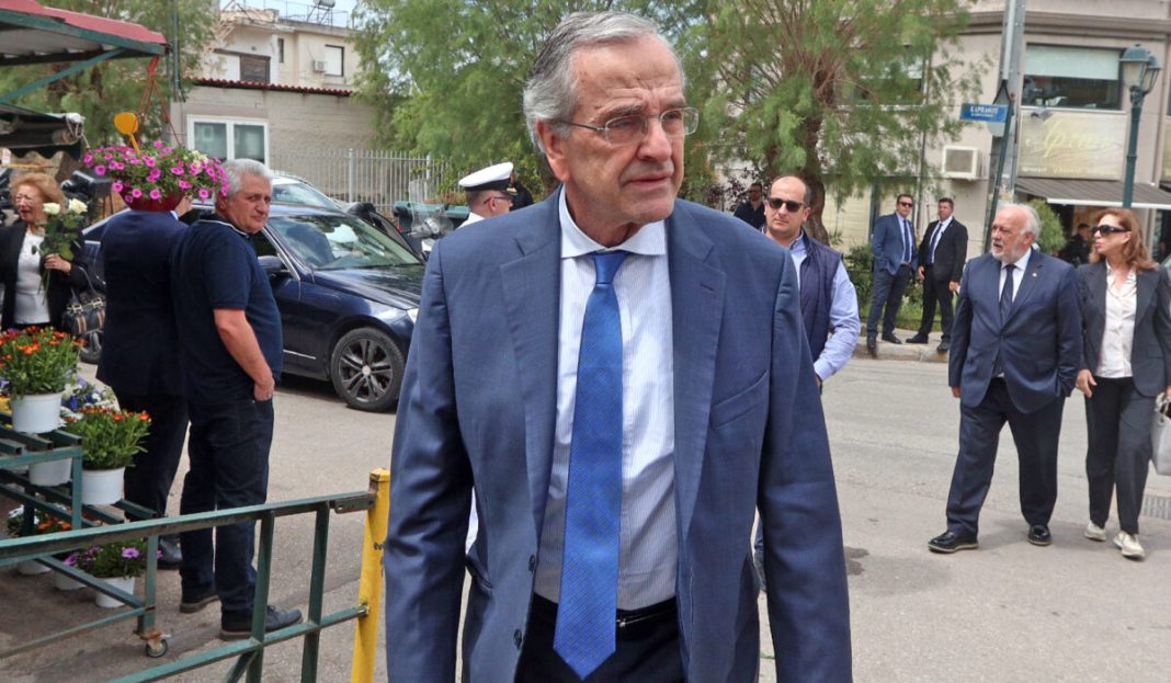 «Βαθύ γαλάζιο» τα ψηφοδέλτια Σαμαρά – Όλα τα ονόματα των υποψηφίων που έχουν «κλειδώσει»