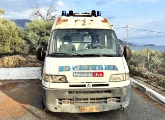 Δυτική Μάνη: Έντονες αντιδράσεις για το ασθενοφόρο 30 ετών με σχεδόν 1 εκατ. χιλιόμετρα