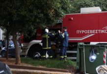 Φωτιά τώρα σε διαμέρισμα στην Κυψέλη