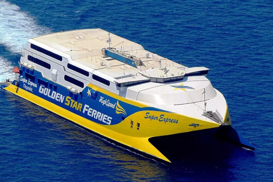 Ραφήνα: Απαγόρευση απόπλου του «Super Express» με 627 επιβάτες