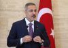 Χακάν Φιντάν: «Απειλή για εμάς η στρατικοποίηση των ελληνικών νησιών»