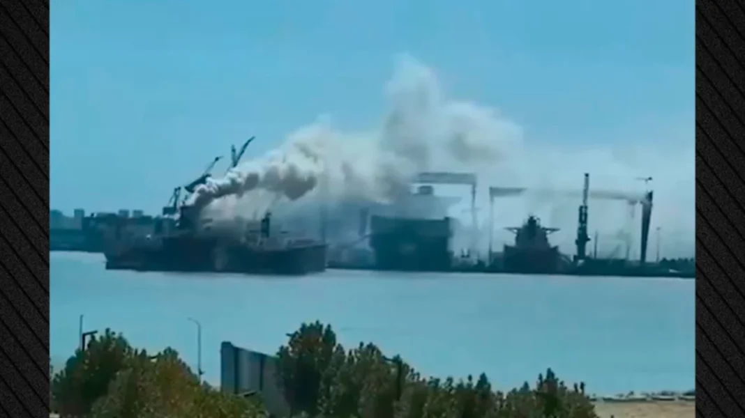 china_maketa Στους 25 ανέρχονται οι νεκροί από πυρκαγιά που ξέσπασε σε φορτηγό πλοίο σε λιμάνι της Κίνας