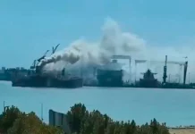 Στους 25 ανέρχονται οι νεκροί από πυρκαγιά που ξέσπασε σε φορτηγό πλοίο σε λιμάνι της Κίνας