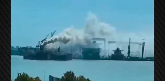 Στους 25 ανέρχονται οι νεκροί από πυρκαγιά που ξέσπασε σε φορτηγό πλοίο σε λιμάνι της Κίνας