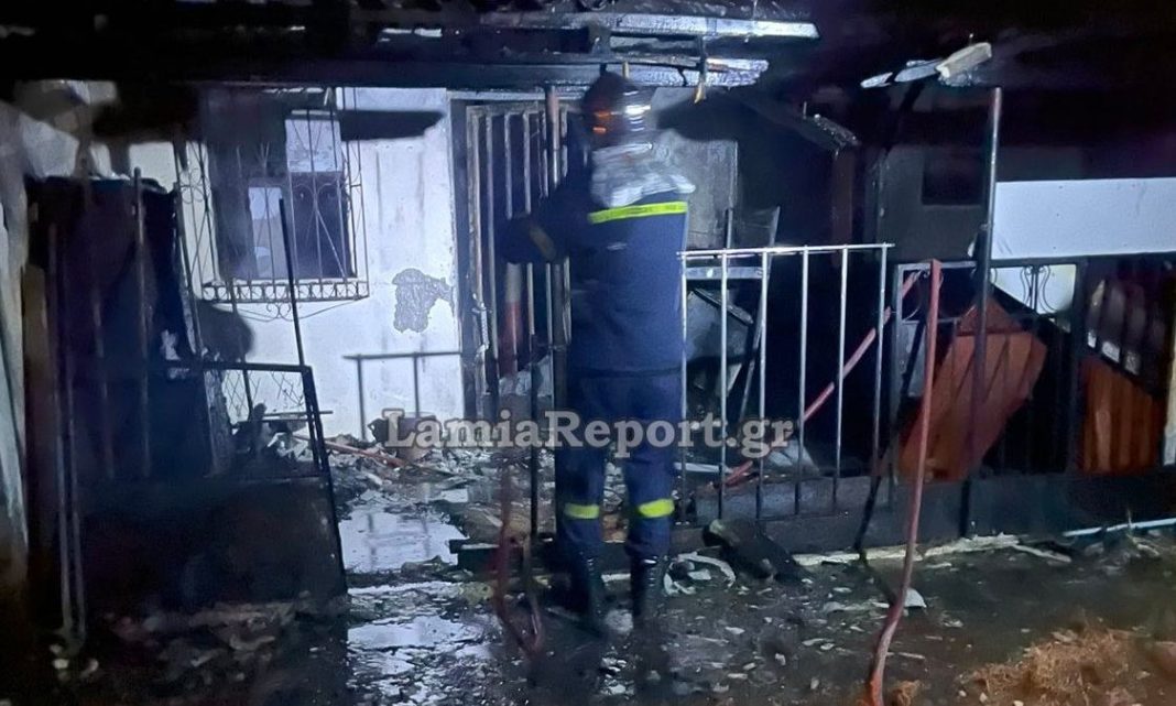 d318d2ba-pirkagia-lamia Τραγωδία στη Φθιώτιδα: Νεκρή 32χρονη στο σπίτι της μετά από πυρκαγιά