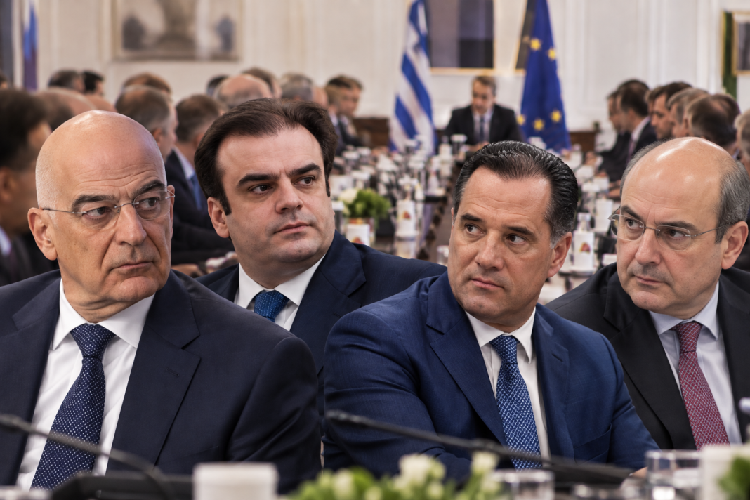 ΝΔ: Η κούρσα των υπουργών και η «καθαρή» τριάδα για την επόμενη ημέρα – Η έρευνα Alco, απώλειες για Δένδια, κέρδη για…