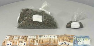 Θεσσαλονίκη: Συνελήφθη 50χρονος για διακίνηση ναρκωτικών – Έκρυβε κάνναβη σε τάπερ και σακουλάκια – (VIDEO)