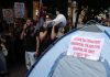 Φοιτητές έστησαν σκηνές έξω από το ΥΠΟΙΚ: Ζητούν πλαφόν στα ενοίκια και αύξηση του στεγαστικού επιδόματος – (ΦΩΤΟ)