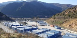 Σέρρες: Χάος και τακτικές εξεγέρσεις στη δομή μεταναστών στο Κλειδί