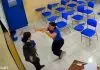Βραζιλία: Καρέ καρέ 17χρονη επιτίθεται με μαχαίρι κατά καθηγήτριας - (VIDEO)