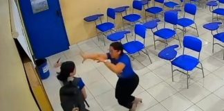 Βραζιλία: Καρέ καρέ 17χρονη επιτίθεται με μαχαίρι κατά καθηγήτριας - (VIDEO)
