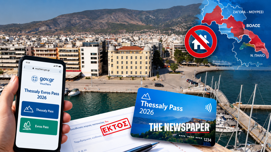 Αποκλεισμένοι οι Βολιώτες από το Thessaly Pass 2026: Το σύστημα τους απορρίπτει αυτόματα!