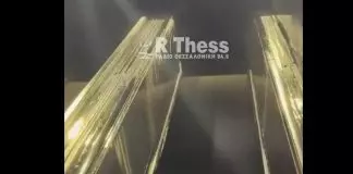 Πλημμύρισαν οι σκάλες στον σταθμό «Πανεπιστήμιο» του μετρό Θεσσαλονίκης