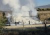 Φωτιά σε ρυμουλκούμενο φορτηγού στην Εγνατία Οδό