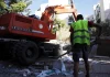 Παλαιό Φάληρο: Εκσκαφέας τρύπησε αγωγό φυσικού αερίου – Πίδακας 10 μέτρων δίπλα σε κατοικίες