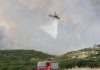 Δράμα: Δύο διαφορετικές εστίες πυρκαγιάς σε δασική έκταση – Επιχειρούν 5 εναέρια μέσα