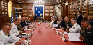 Ρώμη: Έπεσαν οι υπογραφές μεταξύ Ελλάδας και Ιταλίας για την απόκτηση δύο φρεγατών FREMM για το Πολεμικό Ναυτικό