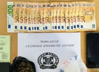 Δύο συλλήψεις μετά από έλεγχο της ΟΠΚΕ στο Ολυμπιακό Χωριό – Βρέθηκαν κοκαΐνη και κάνναβη σε γκαράζ