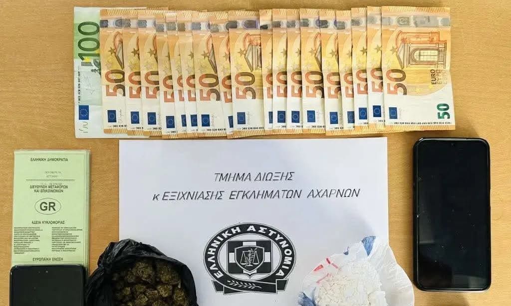 f059fc6c-82531194810876325205364741938486854945844814n Δύο συλλήψεις μετά από έλεγχο της ΟΠΚΕ στο Ολυμπιακό Χωριό – Βρέθηκαν κοκαΐνη και κάνναβη σε γκαράζ