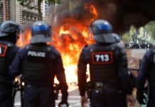 Γαλλία: Επεισόδια σε μαθητική συγκέντρωση στη Λυών με 14 συλλήψεις