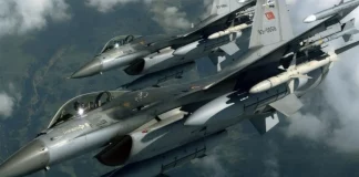 Βγήκαν πάλι τα τουρκικά F-16 στο Αιγαίο