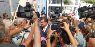 Ο Γεωργιάδης τρόλαρε τους συνδικαλιστές στον Βόλο, και μετά αναρωτιέται στο Χ γιατί εύχονται να είχε πεθάνει αντί για…
