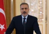 Υποδείξεις Φιντάν σε ΗΠΑ: Να αξιοποιήσουν περαιτέρω την επιρροή τους στο Ισραήλ, για να σταματήσει τις βλαβερές…