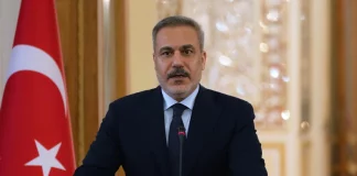 Υποδείξεις Φιντάν σε ΗΠΑ: Να αξιοποιήσουν περαιτέρω την επιρροή τους στο Ισραήλ, για να σταματήσει τις βλαβερές πολιτικές του Υποδείξεις Φιντάν σε ΗΠΑ: Να αξιοποιήσουν περαιτέρω την επιρροή τους στο Ισραήλ, για να σταματήσει τις βλαβερές…