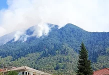Θαύμα-Θαύμα!!! Μετά από 21 μέρες τέθηκε υπό έλεγχο η πυρκαγιά στην Τραπεζίτσα Κόνιτσας – Έκαψε περίπου 10.000 στρέμματα δάσους Θαύμα-Θαύμα!!! Μετά από 21 μέρες τέθηκε υπό έλεγχο η πυρκαγιά στην Τραπεζίτσα Κόνιτσας - Έκαψε περίπου 10.000…