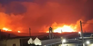 Ολονύχτια μάχη με τις φλόγες στον Χώνο Λασιθίου, νέα μηνύματα του 112 για εκκενώσεις