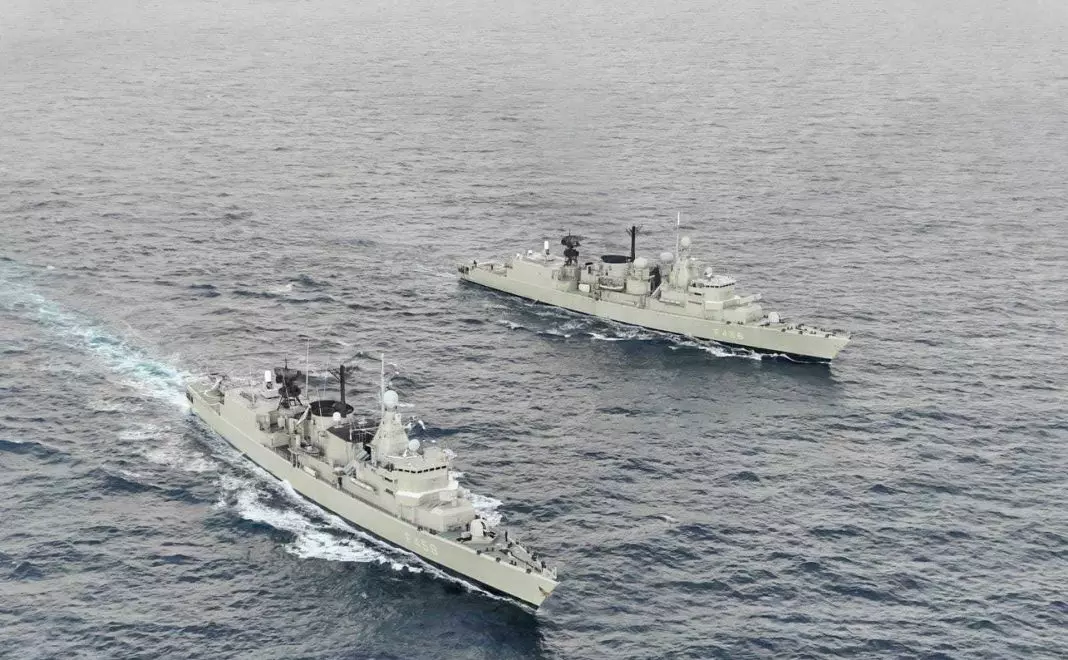 fregates-aigaio Τουρκικές απειλές για τα 12 ναυτικά μίλια: «Αιτία πολέμου ακόμη και ένα μέτρο πέρα από τα έξι»
