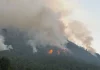 Ανεξέλεγκτη η φωτιά στην περιοχή της Τραπεζίτσας στην Κόνιτσα: Πάνω από 150 πυροσβέστες στη μάχη με τις φλόγες