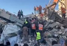 Τραγωδία στη Γάζα: Τουλάχιστον 20 νεκροί από κατάρρευση ετοιμόρροπης πολυκατοικίας Τραγωδία στη Γάζα: Τουλάχιστον 20 νεκροί από κατάρρευση ετοιμόρροπης πολυκατοικίας
