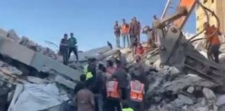 Τραγωδία στη Γάζα: Τουλάχιστον 20 νεκροί από κατάρρευση ετοιμόρροπης πολυκατοικίας