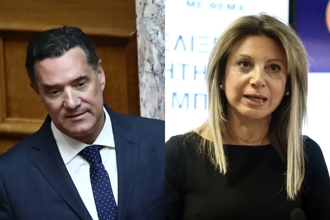 Γεωργιάδης: Η Καρυστιανού είναι στα ευρήματα του Medwatch γιατί διαφημίζει ότι είναι κβαντική γιατρός και έχει ένα…