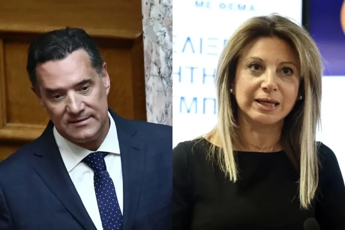 Γεωργιάδης: Η Καρυστιανού είναι στα ευρήματα του Medwatch γιατί διαφημίζει ότι είναι κβαντική γιατρός και έχει ένα…