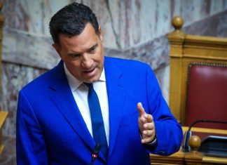 Γεωργιάδης: Καμία πιθανότητα συγκυβέρνησης, καμία συνωμοσία εντός της ΝΔ κατά Μητσοτάκη – Η ατάκα αλά… Φλωρίδη για την Τουρκία (video) Γεωργιάδης: Καμία πιθανότητα συγκυβέρνησης, καμία συνωμοσία εντός της ΝΔ κατά Μητσοτάκη – Η ατάκα αλά… Φλωρίδη για την…
