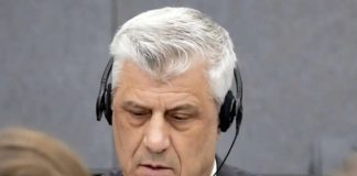 Κόσοβο: Καταδικάστηκε ο Χασίμ Θάτσι σε κάθειρξη 25 ετών για εγκλήματα πολέμου