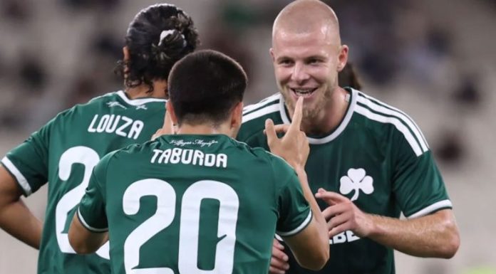Ζορίστηκε ο Παναθηναϊκός, 1-0 τη Νίκη Βόλου