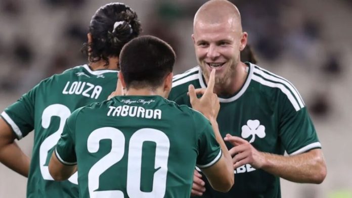 Ζορίστηκε ο Παναθηναϊκός, 1-0 τη Νίκη Βόλου