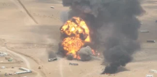 Επιθέσεις των Χούθι με drones και πυραύλους σε ARAMCO, αεροδρόμιο και στρατιωτική βάση στη Σαουδική Αραβία Επιθέσεις των Χούθι με drones και πυραύλους σε ARAMCO, αεροδρόμιο και στρατιωτική βάση στη Σαουδική Αραβία