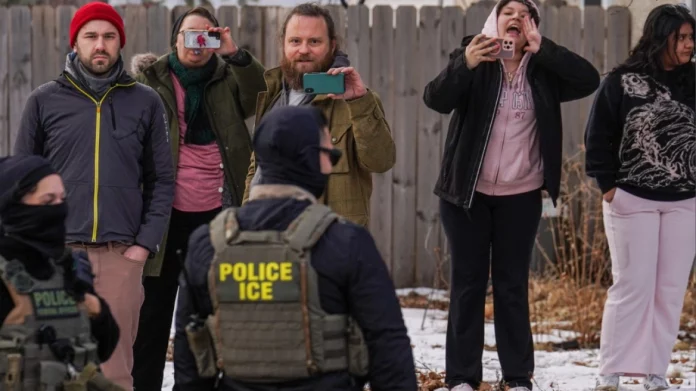 Η Διεθνής Αμνηστία ζητά την κατάργηση της ICE καταγγέλλοντας «γενικευμένες παραβιάσεις ανθρωπίνων δικαιωμάτων» στις ΗΠΑ Η Διεθνής Αμνηστία ζητά την κατάργηση της ICE καταγγέλλοντας «γενικευμένες παραβιάσεις ανθρωπίνων δικαιωμάτων» στις ΗΠΑ