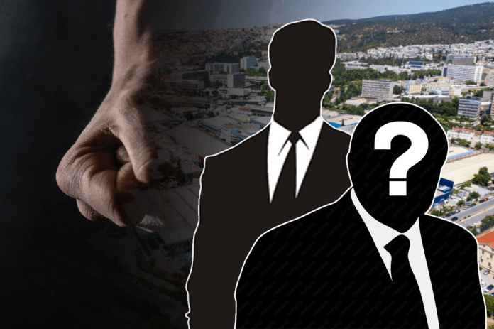 Άγρια κλοτσομπουνίδια εκδότη σε πρωτοκλασάτο φαλακρό κυβερνητικό στέλεχος με φόντο πολλά εκατομμύρια