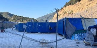 Νέα σοβαρά επεισόδια στη δομή μεταναστών στις Σέρρες: Έκοψαν καλώδιο, βύθισαν τον χώρο στο σκοτάδι και επιχείρησαν να αποδράσουν