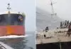 Τρομακτικό βίντεο: Φορτηγό πλοίο χτύπησε ψαράδικο ανοιχτά της Σιγκαπούρης, το αλιευτικό έγειρε και το πλήρωμα «κρεμάστηκε» για να γλιτώσει Τρομακτικό βίντεο: Φορτηγό πλοίο χτύπησε ψαράδικο ανοιχτά της Σιγκαπούρης, το αλιευτικό έγειρε και το πλήρωμα…