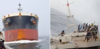 Τρομακτικό βίντεο: Φορτηγό πλοίο χτύπησε ψαράδικο ανοιχτά της Σιγκαπούρης, το αλιευτικό έγειρε και το πλήρωμα…